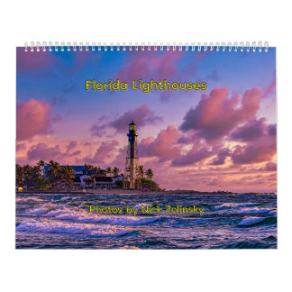 Florida Lighouse Calendar