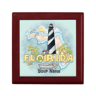 Florida Lighthouse  Gift Box