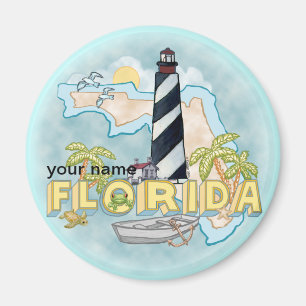 Florida Lighthouse magnet
