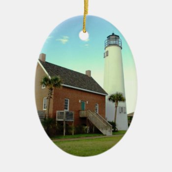Florida Lighthouse Ornament by SailingHideAway at Zazzle