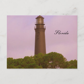 Florida Lighthouse Postcard