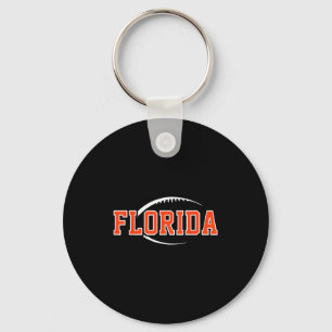 Florida Line Cool Fl Pride Women Girls Sister Daug Keychain