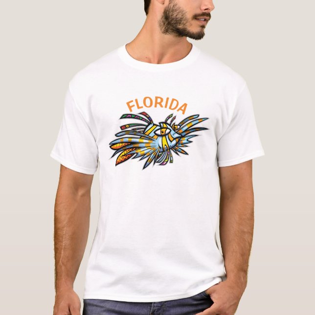 Florida lionfish T-Shirt (Front)