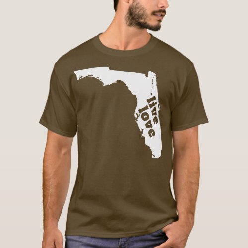 Florida Live Love Florida T_Shirt