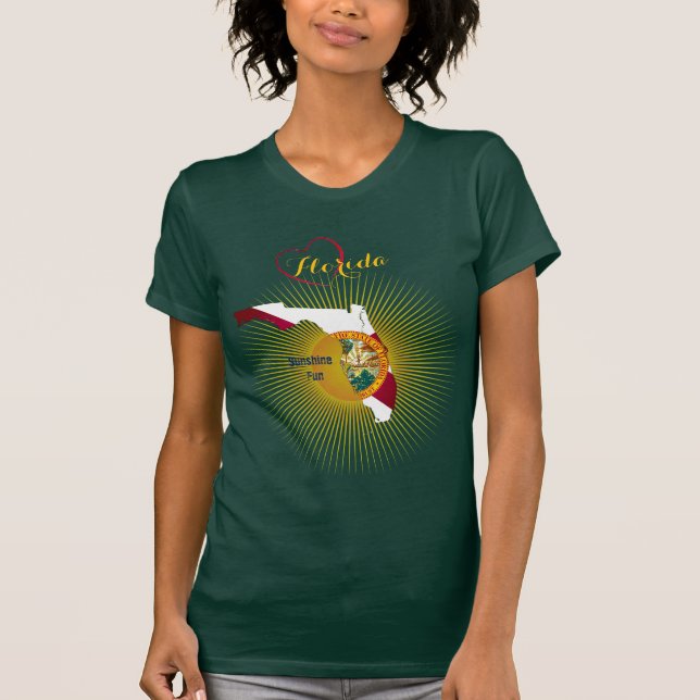 Florida Living Tees (Front)