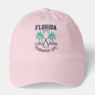 Florida Long Beach Paradise Life Surf Club Hat
