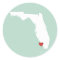 Florida Love - Customizable Sticker