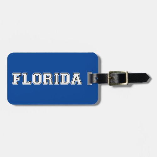 Florida Luggage Tag