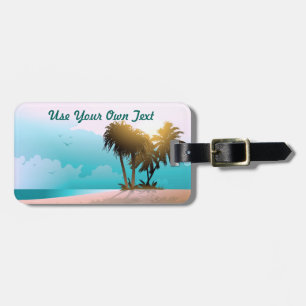 Florida Luggage Tag