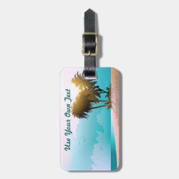 Florida Luggage Tag | Zazzle