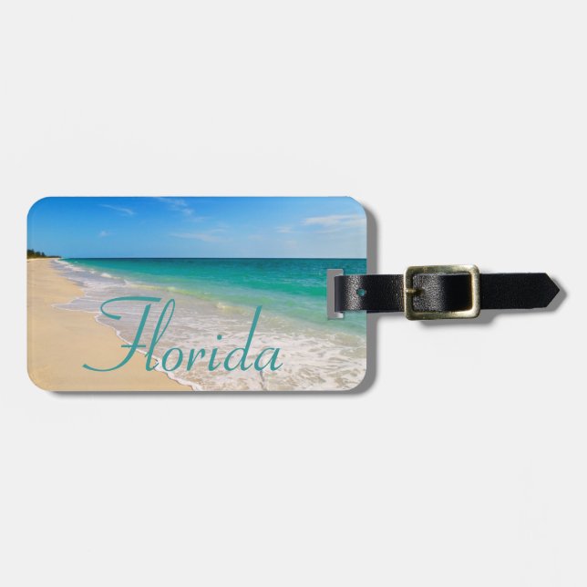 Florida luggage tg tag (Front Horizontal)