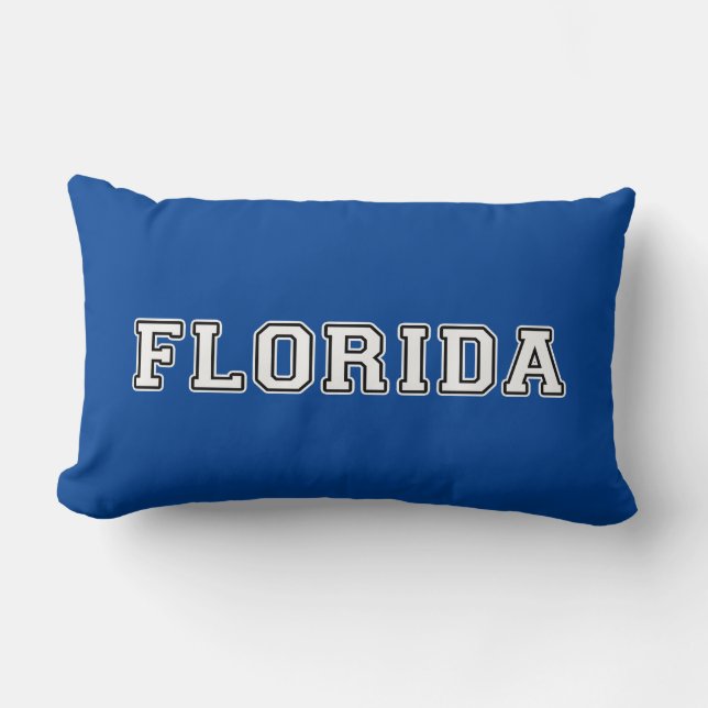 Florida Lumbar Pillow (Front)