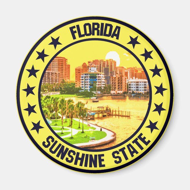 Florida                                            magnet (Front)
