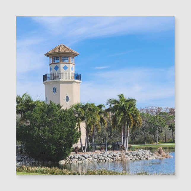 Florida Magnetic Card (Front)