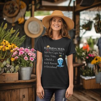 Florida Man Iceberg Beach Resort Women