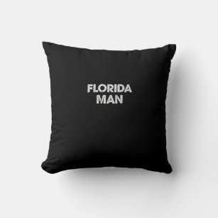 Florida Man - Meme Throw Pillow