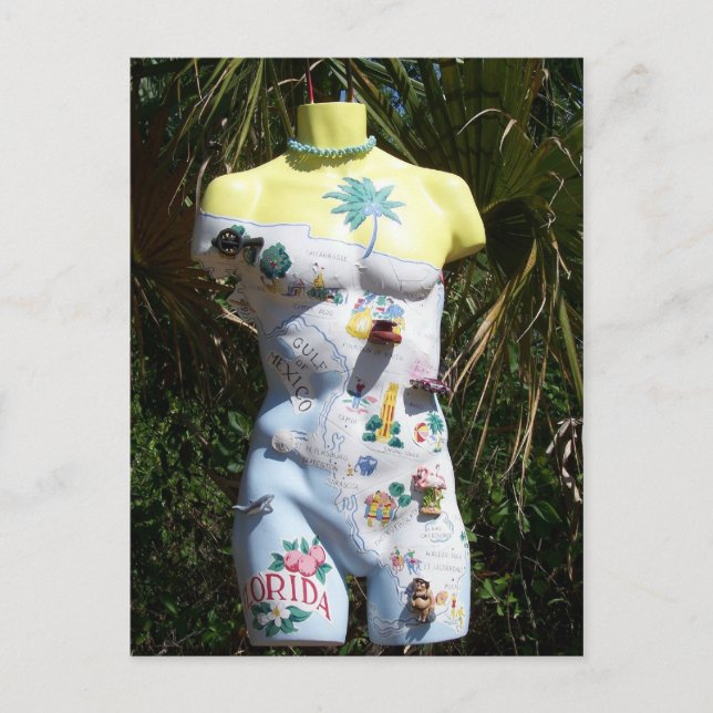 Florida Man Postcard (Front)