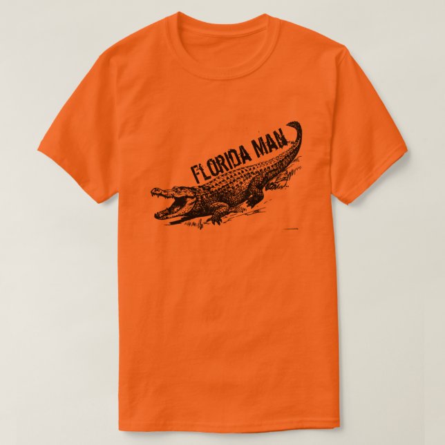 Florida Man T-Shirt (Design Front)