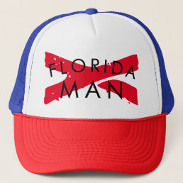 Florida Man Trucker Hat