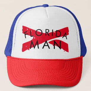 Florida Man Trucker Hat