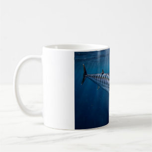 Florida Man Wahoo Deep Blue Offshore Fish Mug