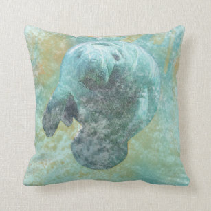 manatee body pillow