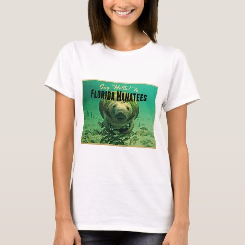Florida Manatees T_Shirt