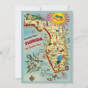 Florida Map Moving Announcement