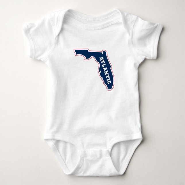 Florida Marks Baby Bodysuit (Front)