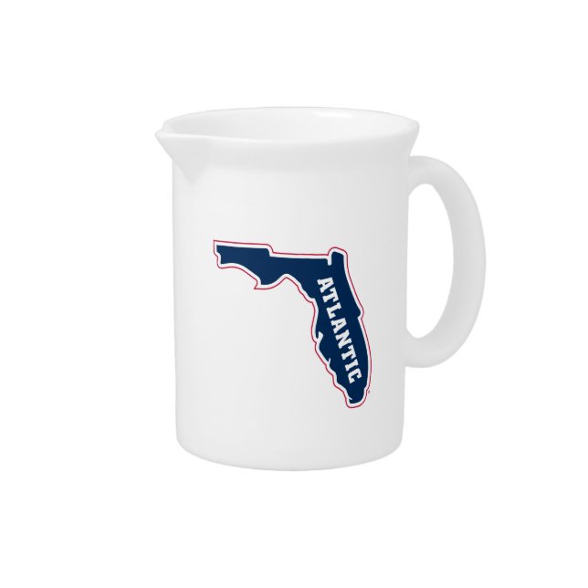 Florida Marks Beverage Pitcher (Right)