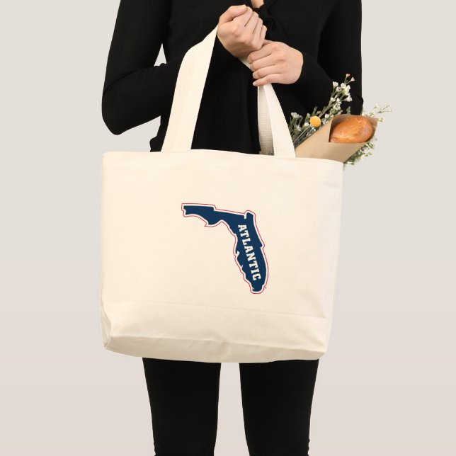 Florida Marks Large Tote Bag (Front (Product))