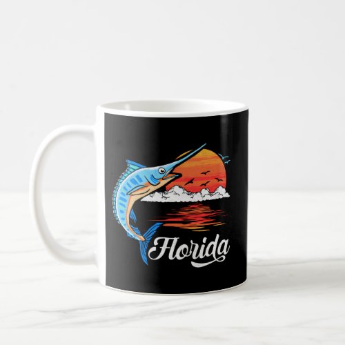 Florida Marlin And Billfish Coffee Mug