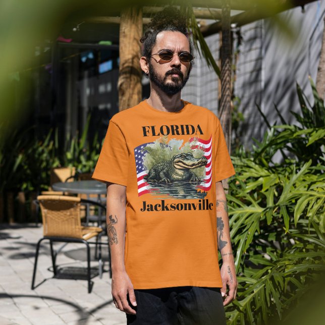 Florida Men's T-Shirt (Sun, Heat and Gator Energy)
