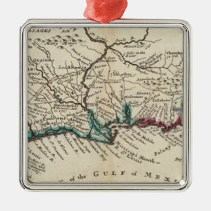 Florida Metal Ornament