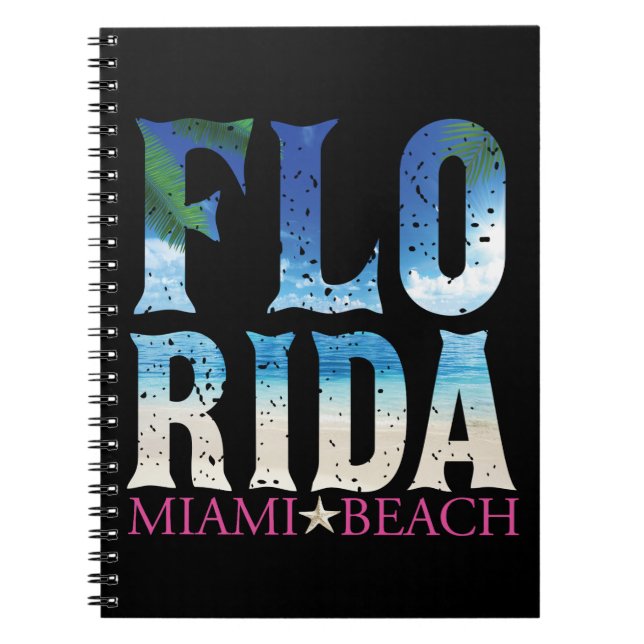 Florida, Miami Beach Notebook (Front)