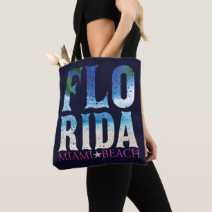 Florida, Miami Beach Tote Bag