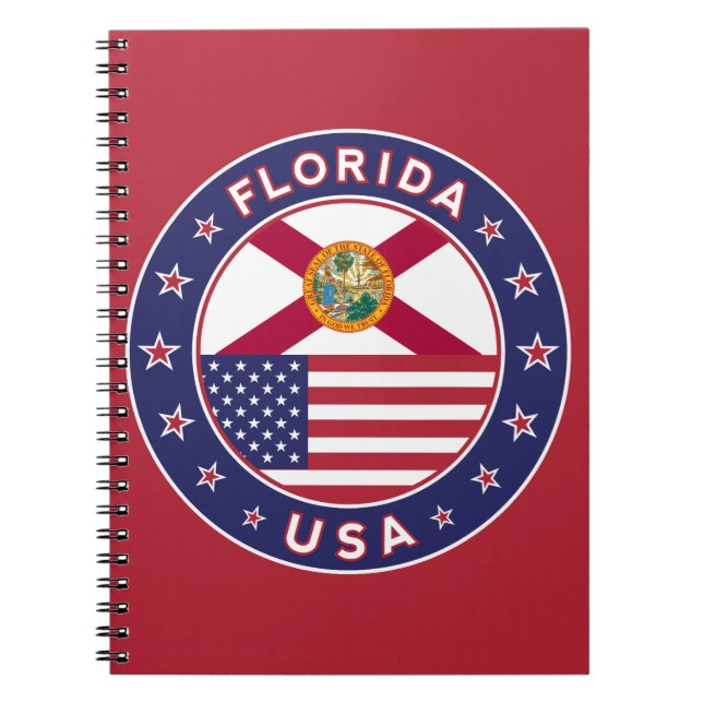 Florida, Miami Notebook (Front)