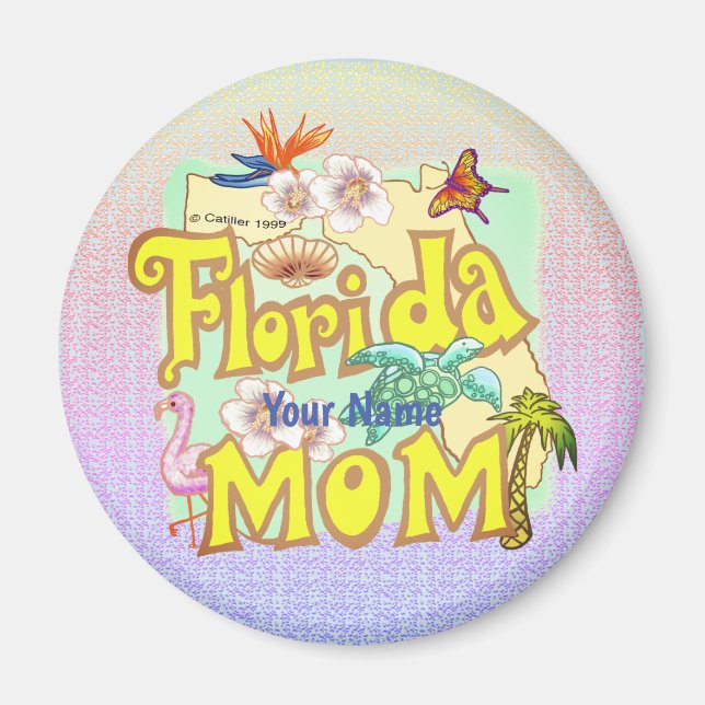 Florida Mom  magnet  (Front)