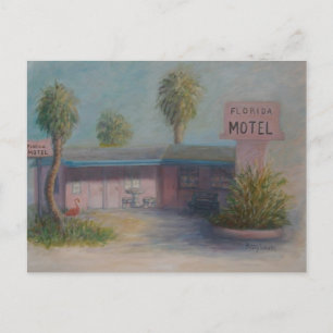 FLORIDA MOTEL Postcard