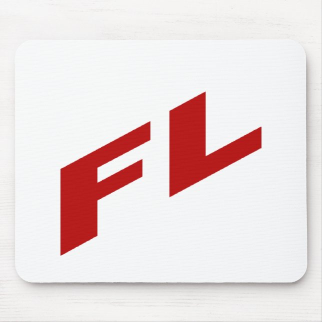 FLORIDA Mouse Carpet Mouse Pad (Front)