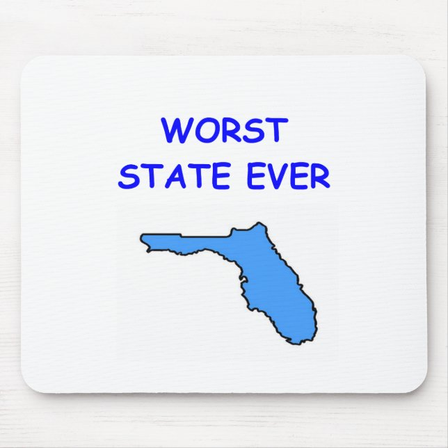 FLORIDA MOUSE PAD (Front)