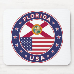 Florida Mouse Pad