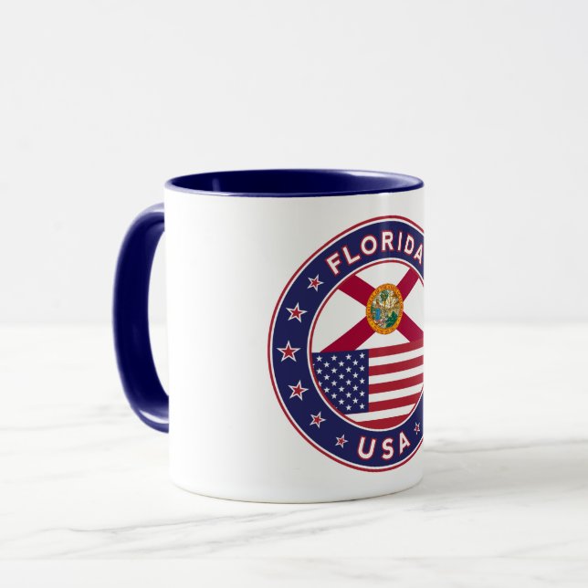 Florida Mug (Front Left)
