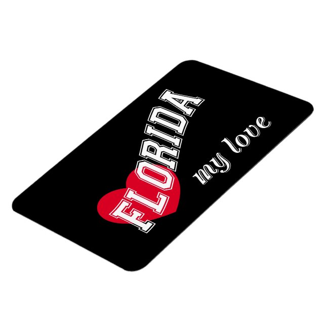 Florida my love magnet (Left Side)
