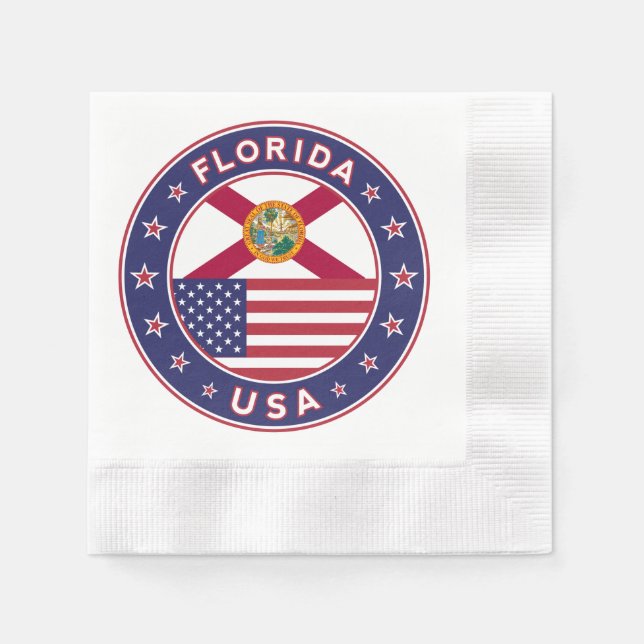 Florida Napkins (Front)