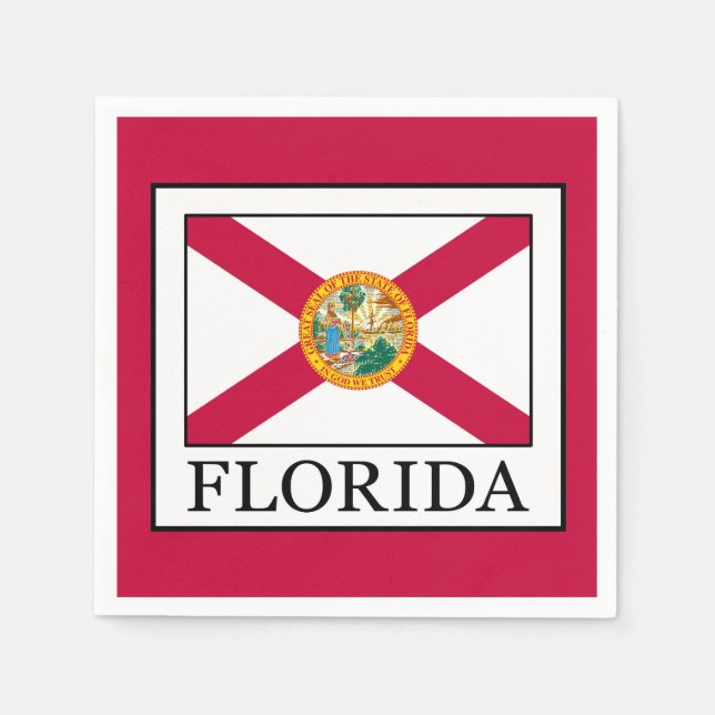 Florida Napkins (Front)