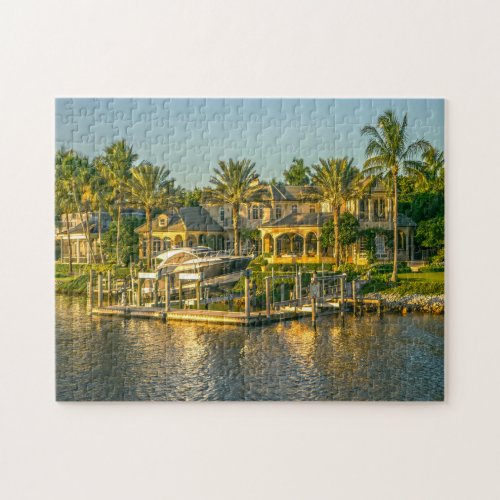 Florida Naples Coastline Jigsaw Puzzle