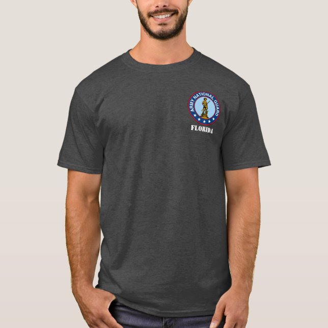 Florida National Guard 48th Armored Division Tee (Front)