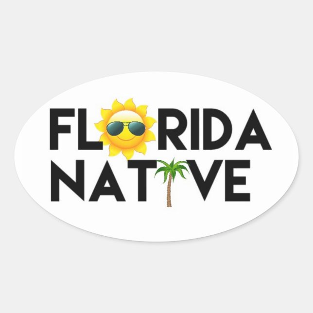 Florida Native Sticker (Front)