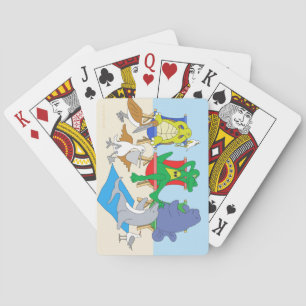 Florida Natives Playing Cards